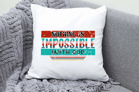 Nothing Is Impossible With God Christian Sublimation Sublimation Jagonath Roy 