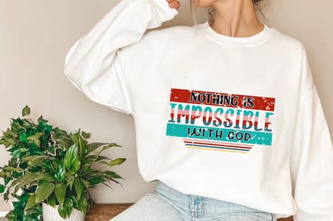 Nothing Is Impossible With God Christian Sublimation Sublimation Jagonath Roy 