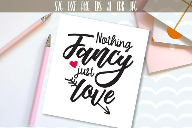 Noting fancy just love SVG SVG VectorSVGdesign 