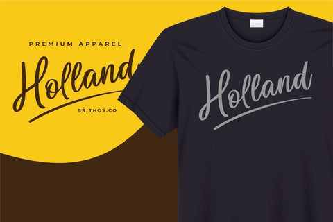 Nott and Matt Font Brithos Type 