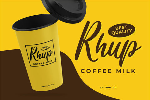 Nott and Matt Font Brithos Type 