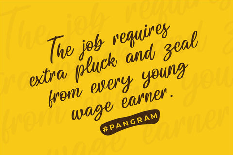 Nott and Matt Font Brithos Type 