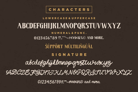 Notter Dam Font Hans Co 