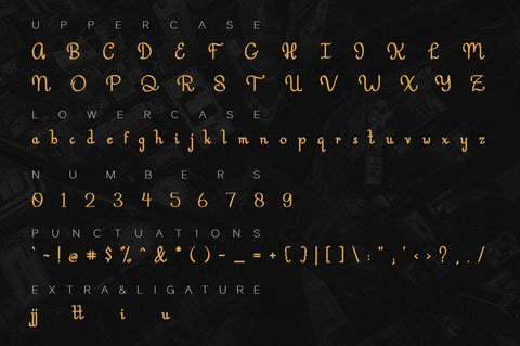 Nottingshire | Modern Serif Font Font Katario Studio 