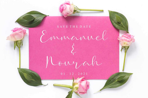 Nourah Script | Cute Handwritten Font Font MJB Letters Studio 