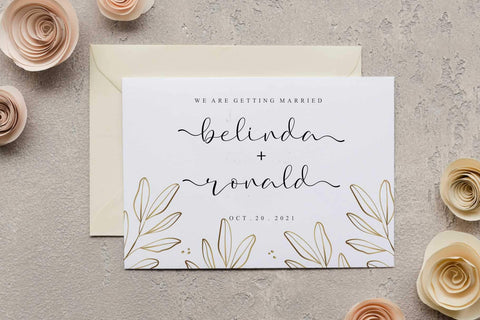 Nourah Script | Cute Handwritten Font Font MJB Letters Studio 