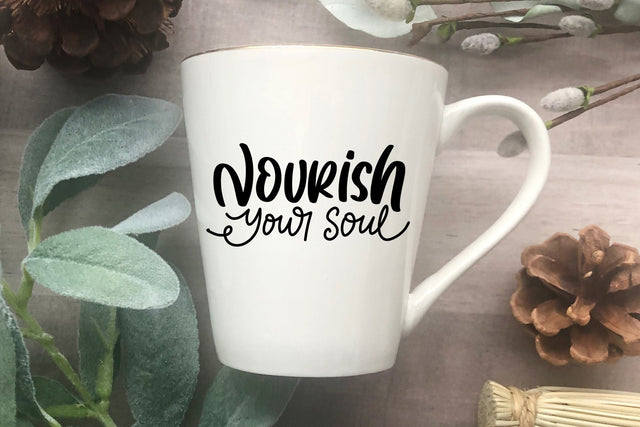 Nourish Your Soul SVG SVG dapiyupi store 