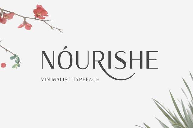 Nourishe Font Arterfak Project 