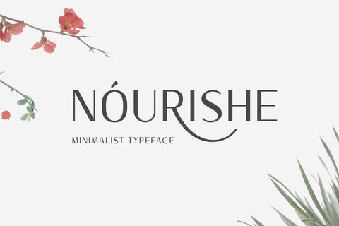 Nourishe Font Arterfak Project 