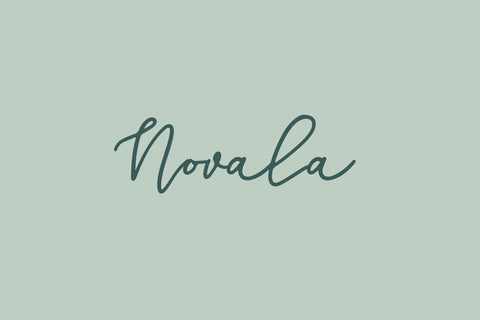 Novala Font On The Spot Studio 