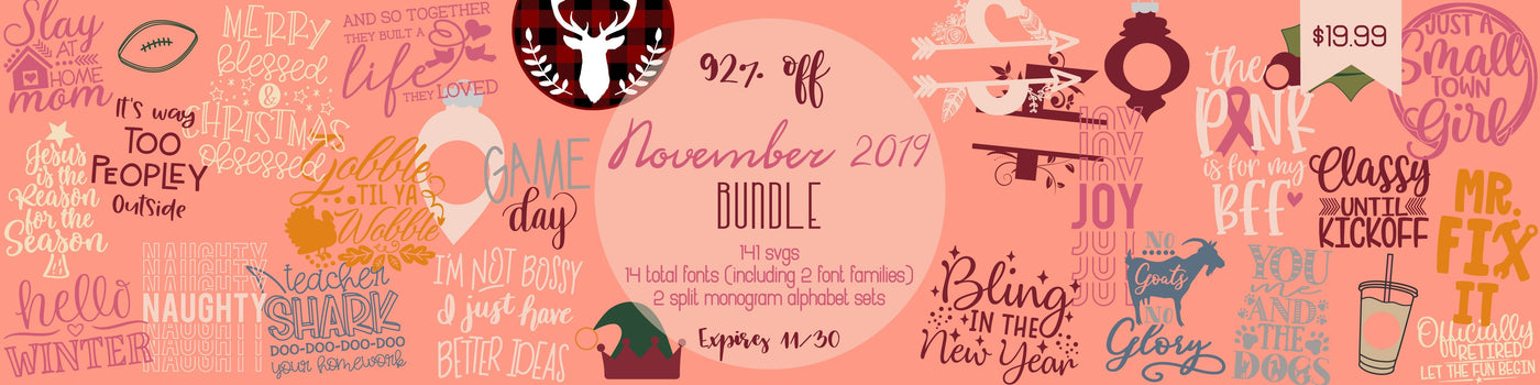 November 2019 Bundle