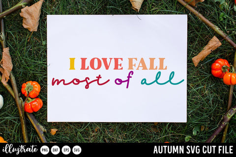 November SVG Cut Files for Cricut SVG Illuztrate 