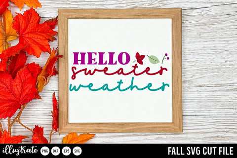 November SVG Cut Files for Cricut SVG Illuztrate 