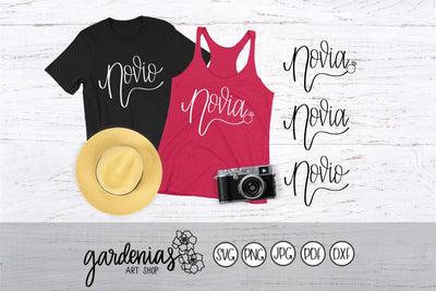 Novia Novia Boda SVG Gardenias Art Shop 