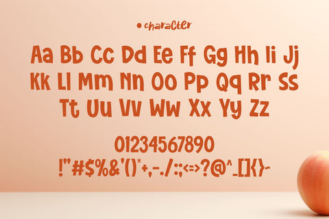 Novibes Display Font Dumadistyle 