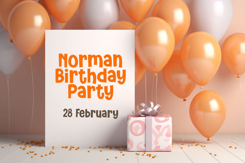 Novibes Display Font Dumadistyle 