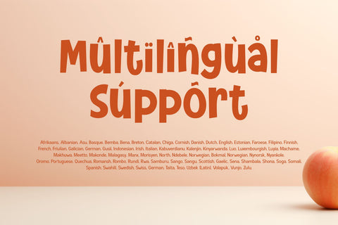 Novibes Display Font Dumadistyle 