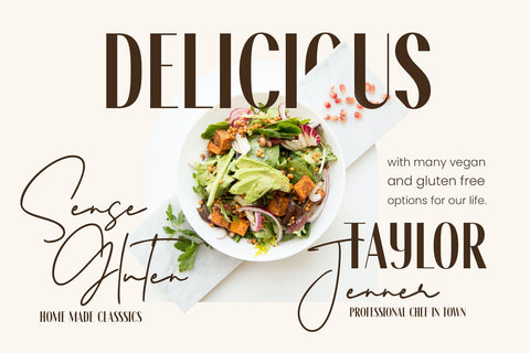 Novita Signora - Font Duo Font Arterfak Project 