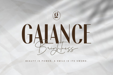 Novita Signora - Font Duo Font Arterfak Project 