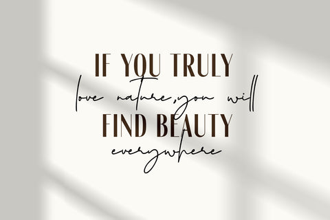 Novita Signora - Font Duo Font Arterfak Project 