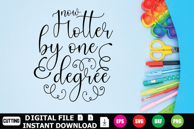 Now Hotter By One Degree SVG Shahin alam 