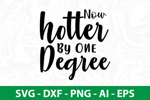 Now Hotter by One Degree SVG SVG nirmal108roy 