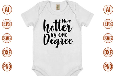 Now Hotter by One Degree SVG SVG nirmal108roy 