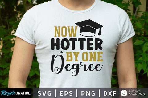 Now hotter by one degree SVG SVG Regulrcrative 