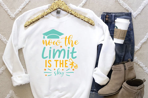 Now The Limit Is The Sky SVG Creativeart88 