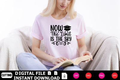 Now The Limit Is The Sky SVG Shahin alam 