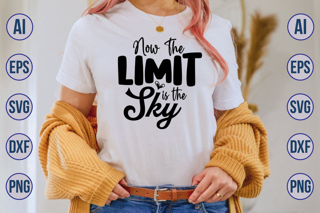 Now the Limit is the Sky SVG SVG orpitasn 