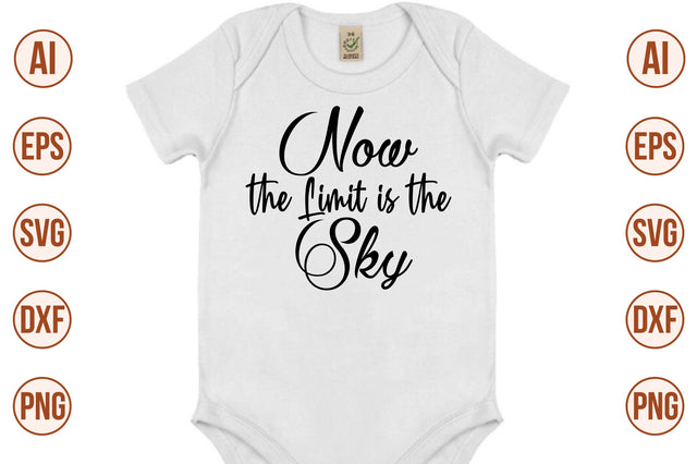 Now the Limit is the Sky svg SVG orpitasn 