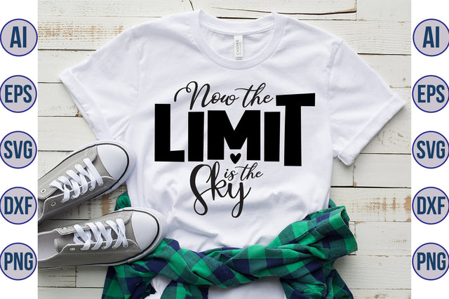 Now the Limit is the Sky svg SVG orpitasn 