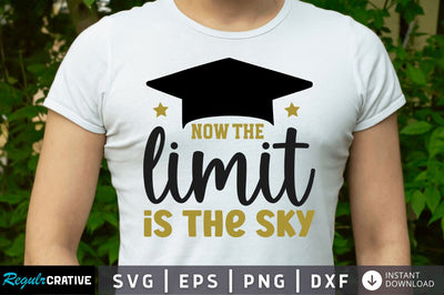 Now the limit is the sky SVG SVG Regulrcrative 