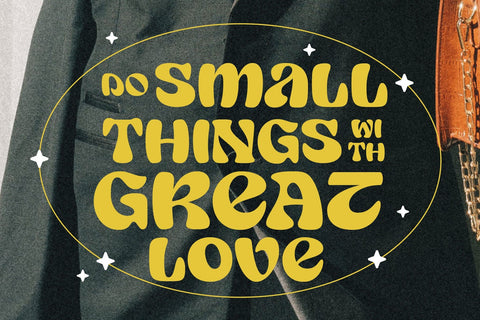 Nueva Garcia – Retro Display Font Arterfak Project 