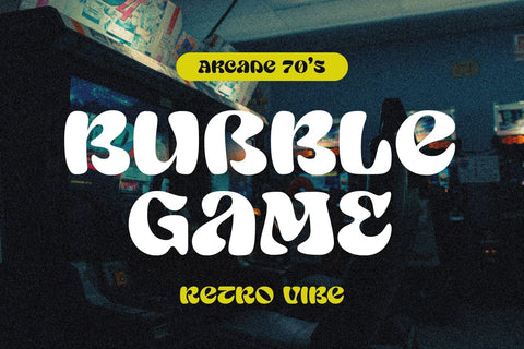 Nueva Garcia – Retro Display Font Arterfak Project 