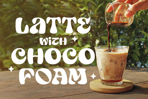 Nueva Garcia – Retro Display Font Arterfak Project 