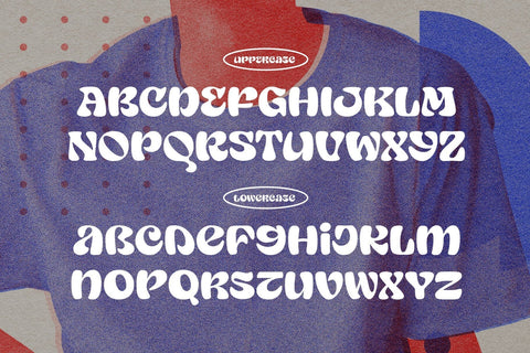 Nueva Garcia – Retro Display Font Arterfak Project 