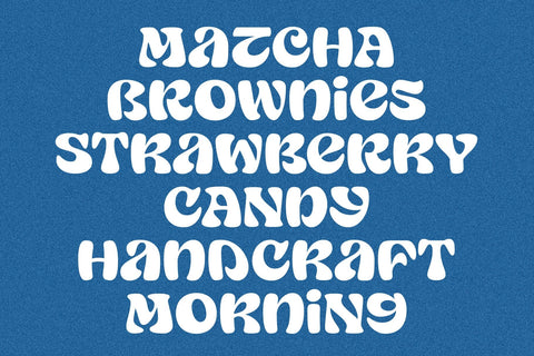 Nueva Garcia – Retro Display Font Arterfak Project 