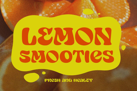 Nueva Garcia – Retro Display Font Arterfak Project 