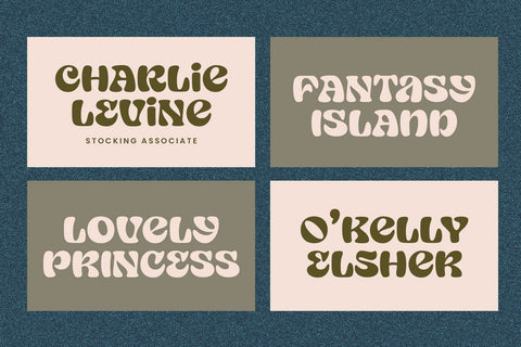 Nueva Garcia – Retro Display Font Arterfak Project 