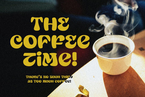 Nueva Garcia – Retro Display Font Arterfak Project 