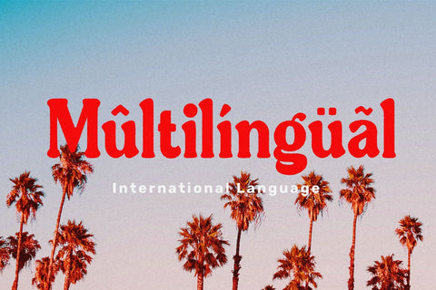 NugiaVintage Font Font toni_std 