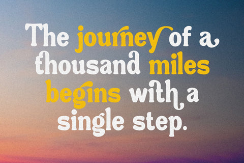 NugiaVintage Font Font toni_std 