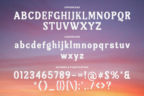 NugiaVintage Font Font toni_std 