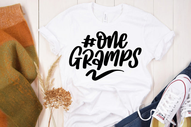 Number One Gramps SVG No.1 Grandpa SVG dapiyupi store 