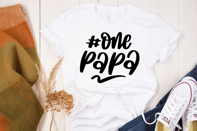 Number One Papa SVG Fathers Day Quote No.1 Papa SVG dapiyupi store 