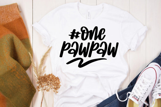 Number One Pawpaw SVG Fathers Day Quote SVG dapiyupi store 