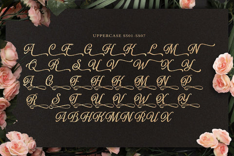 Numberlin Ordinary Font Graphicxell 