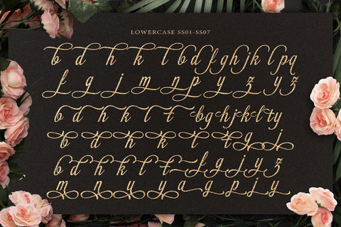 Numberlin Ordinary Font Graphicxell 